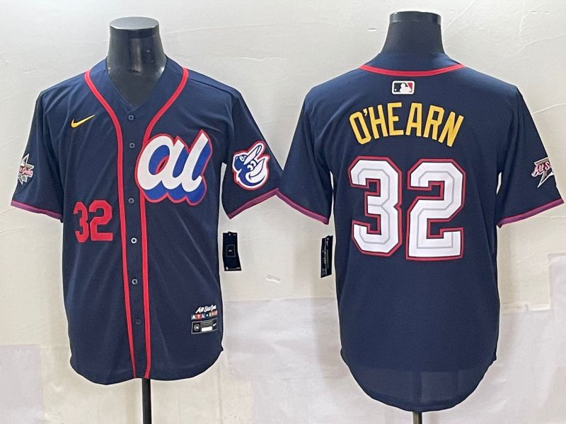 Men 2025 Baltimore Orioles #32 Ohearn Drak Blue All star Nike MLB Jersey style 4